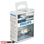  Philips Светодиодная автолампа C5W FESTOON 1 LED SMD5050 36мм (2шт.)