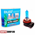  DLED Автомобильная лампа H8 Dled "Ultra Vision" 5000K (2шт.)