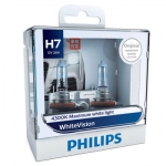  Philips WhiteVision Plus Галогенная автомобильная лампа Philips H7 (2шт.)